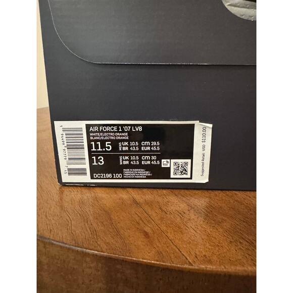 Air Force 1 ‘07 LV8 “Be Kind” - Picture 5 of 5